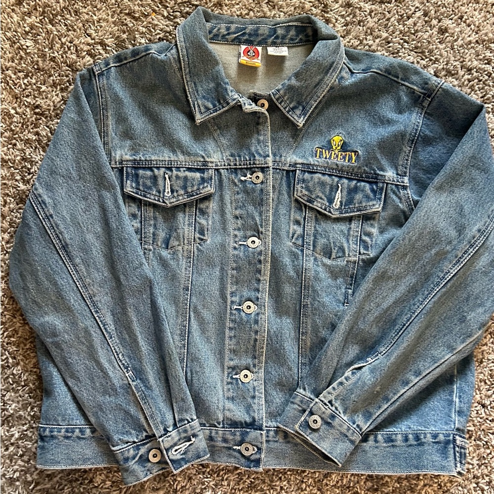 Warner Bros. Looney Tunes Denim Jacket